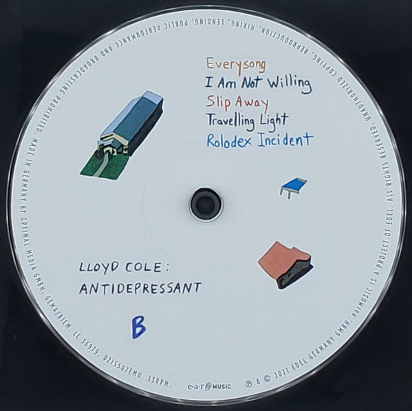 Lloyd Cole : Antidepressant (LP, Album + 7" + Ltd, RE)