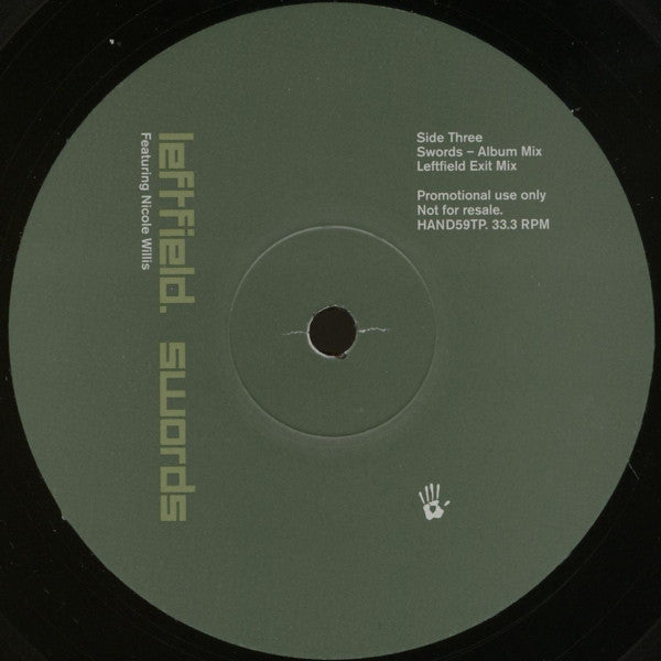 Leftfield Featuring Nicole Willis : Swords (2x12", Promo)
