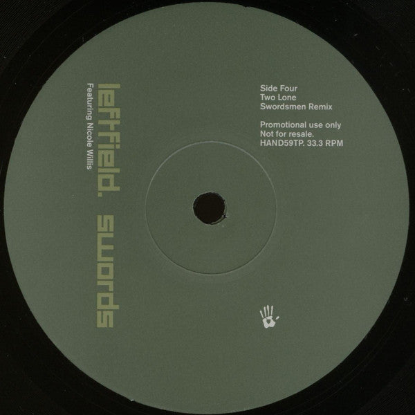 Leftfield Featuring Nicole Willis : Swords (2x12", Promo)