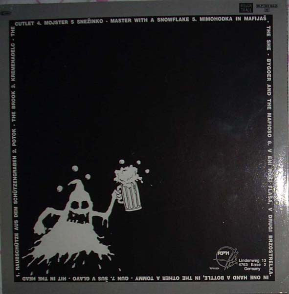 Polska Malca : Polska Malca (LP, Album)