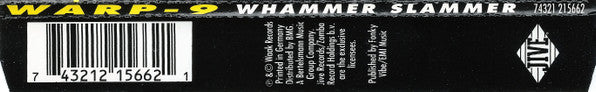 Warp 9 (2) : Whammer Slammer (CD, Maxi)