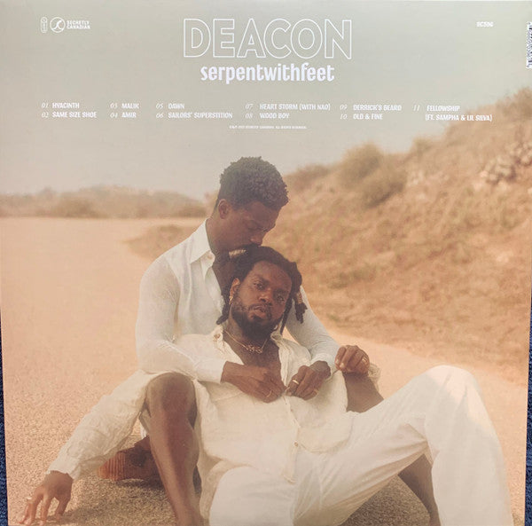 Serpentwithfeet : Deacon (LP, Album, Ltd, Bro)