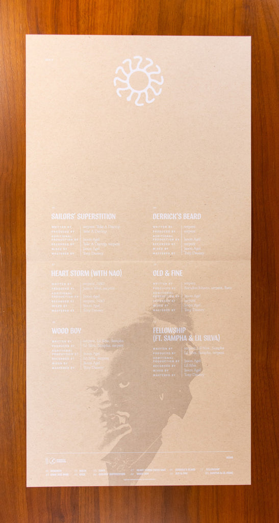 Serpentwithfeet : Deacon (LP, Album, Ltd, Bro)