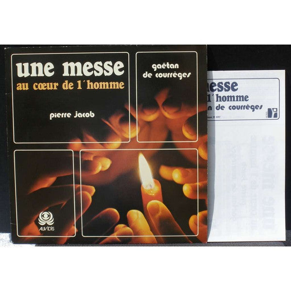 Gaëtan De Courrèges : Une Messe Au Cœur De L'Homme (LP)