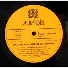 Gaëtan De Courrèges : Une Messe Au Cœur De L'Homme (LP)