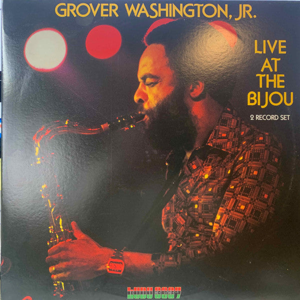 Grover Washington, Jr. : Live At The Bijou (2xLP, Album, San)