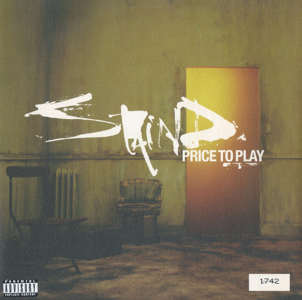 Staind : Price To Play (7", Num)