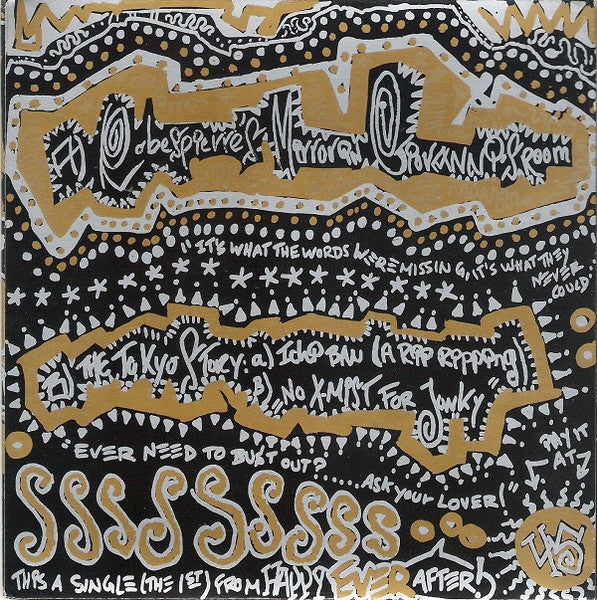 Happy Ever After : Robespierre's Mirror In Giovannis Room (7", Single)