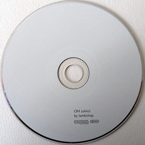 Lambchop : OH (Ohio) (CD, Album, Promo, Car)