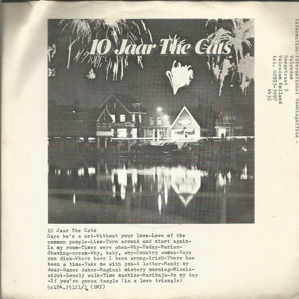 The Cats : Come Sunday (7", Single)