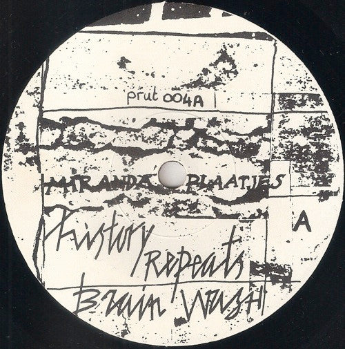 Waste (5) : History Repeats (7", EP)