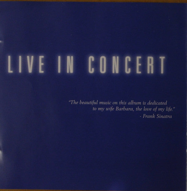 Frank Sinatra : Sinatra 80th Live In Concert (CD, Comp)