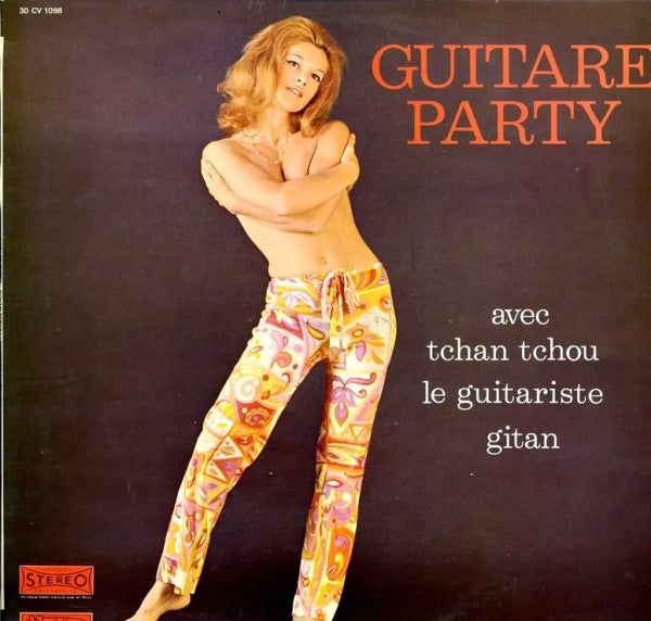 Tchan Tchou : Guitare Party (LP, Album, RE)