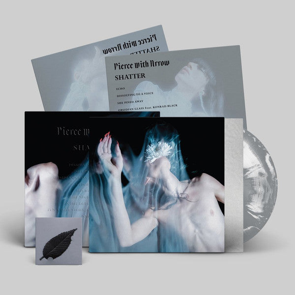 Pierce with Arrow : Shatter (LP, Ltd, Sil)