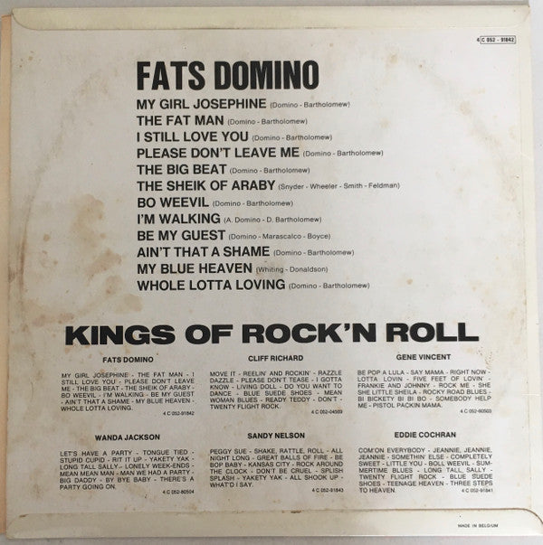 Fats Domino : Fats Domino (LP, Comp)