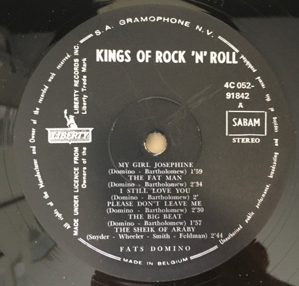 Fats Domino : Fats Domino (LP, Comp)