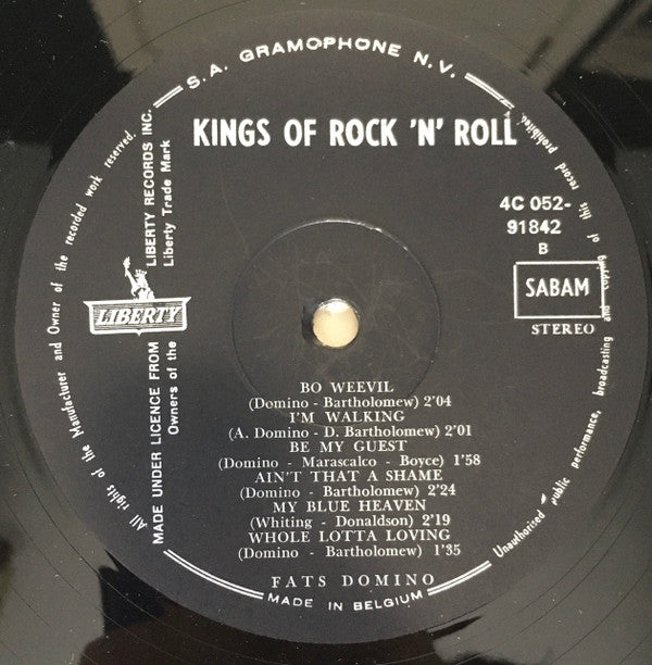 Fats Domino : Fats Domino (LP, Comp)