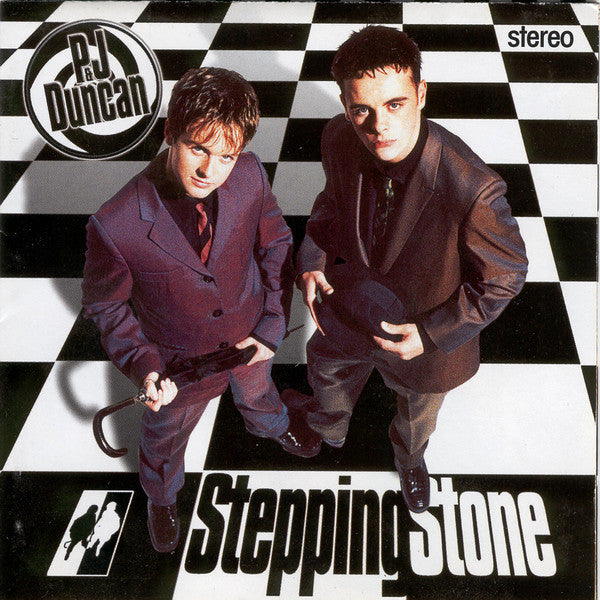 PJ & Duncan : Stepping Stone (CD, Single)