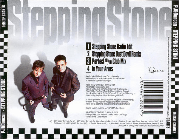 PJ & Duncan : Stepping Stone (CD, Single)