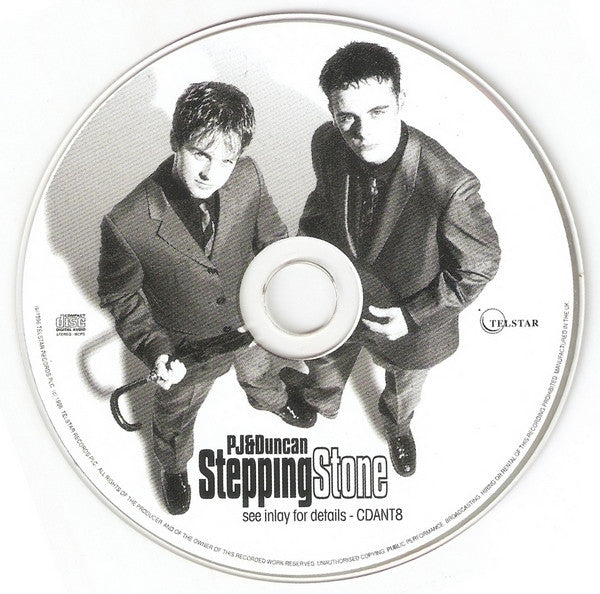 PJ & Duncan : Stepping Stone (CD, Single)