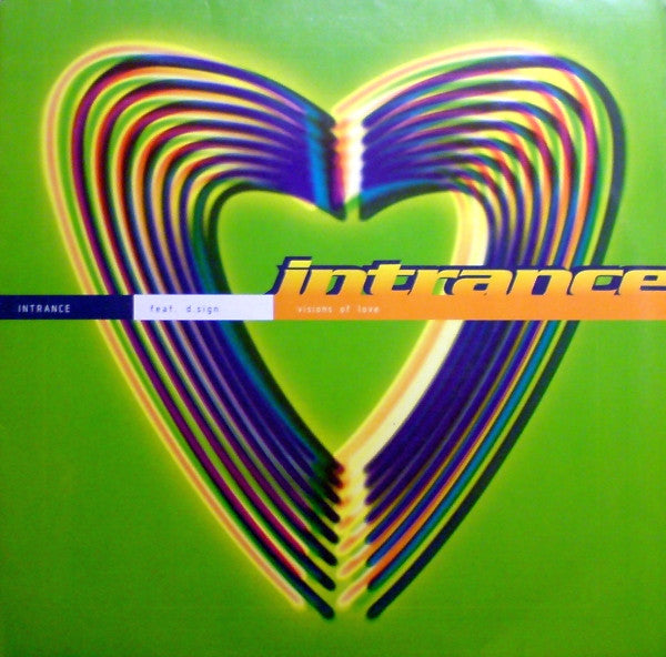 Intrance Feat. D-Sign : Visions Of Love (12")