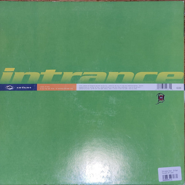 Intrance Feat. D-Sign : Visions Of Love (12")
