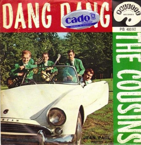 The Cousins : Dang Dang (7", Single)