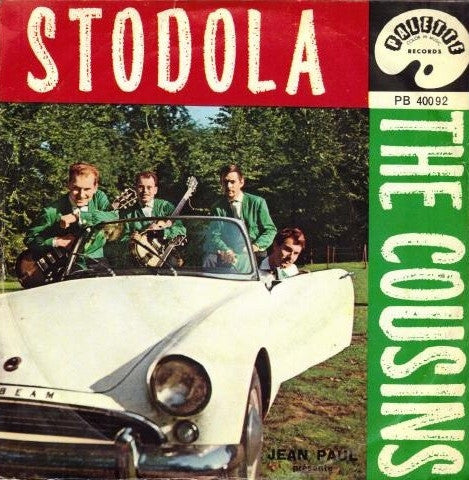 The Cousins : Dang Dang (7", Single)