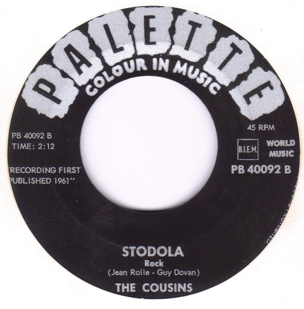The Cousins : Dang Dang (7", Single)