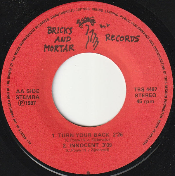 Conspiracy Of Silence : Clouds Grinned Like Skulls (7", Single)