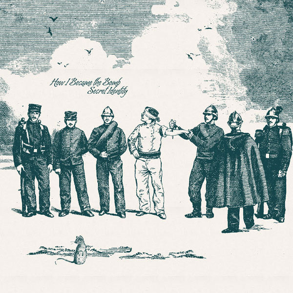 How I Became The Bomb : Killing Machine / Secret Identity (7", Promo, Bla)