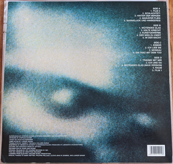Grauzone : Grauzone (2xLP, Album, RE, RM)