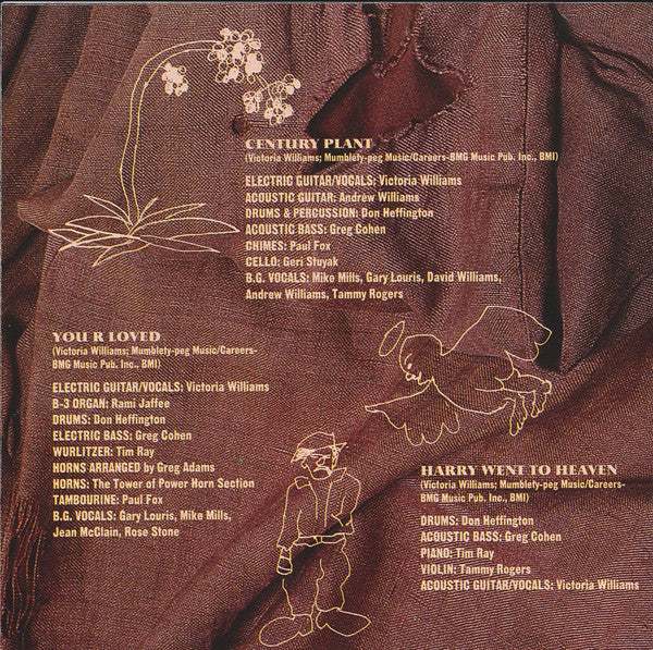 Victoria Williams : Loose (CD, Album)