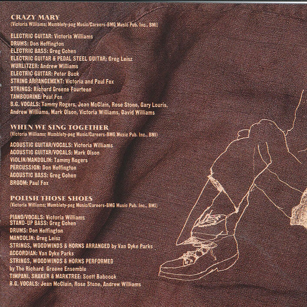 Victoria Williams : Loose (CD, Album)