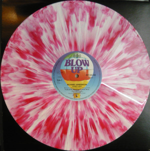 Richard Sanderson : Lovely Lady (12", Mul)