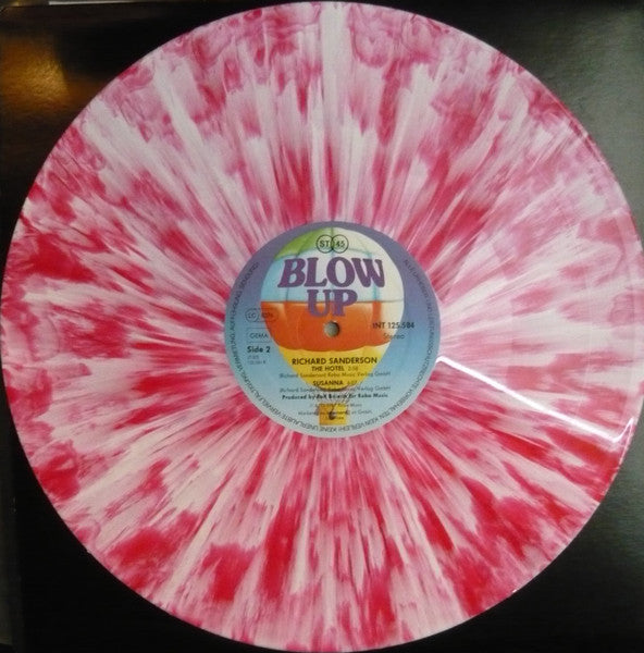 Richard Sanderson : Lovely Lady (12", Mul)