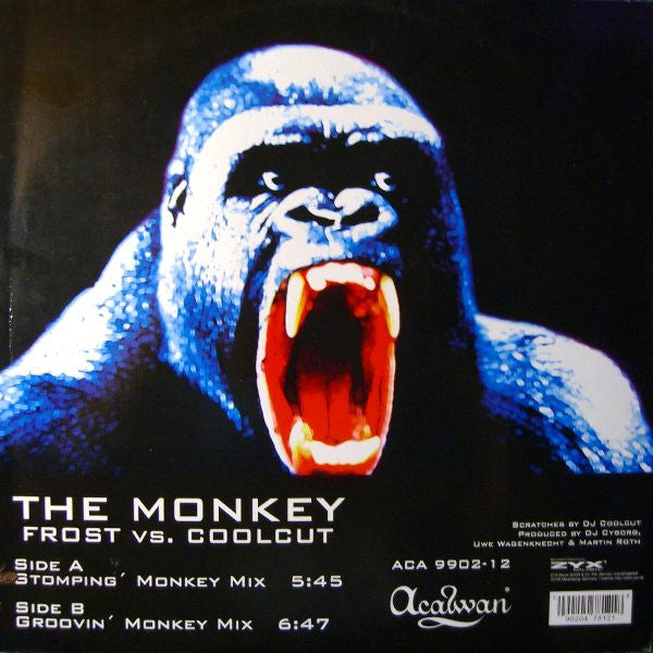 DJ Frost Vs. Coolcut : The Monkey (12")
