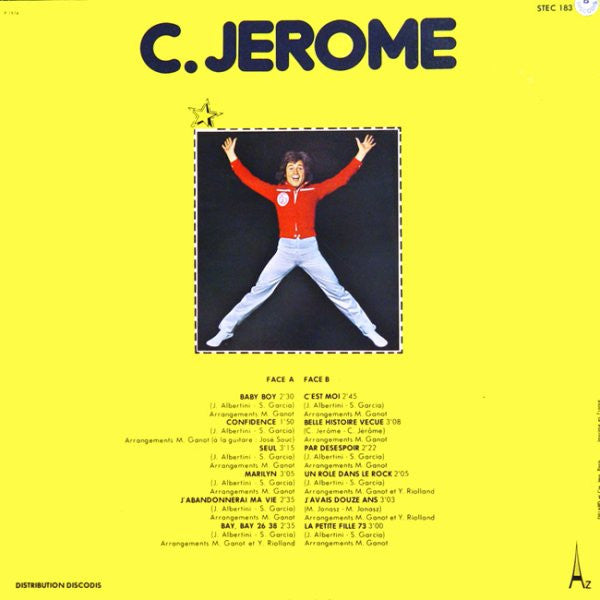 C. Jérôme : Baby Boy... (LP, Album)