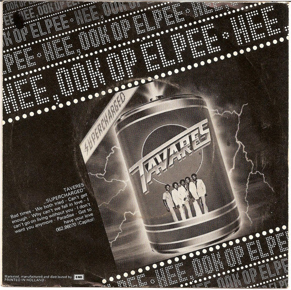 Tavares : I Don't Want You Anymore (7", Single)