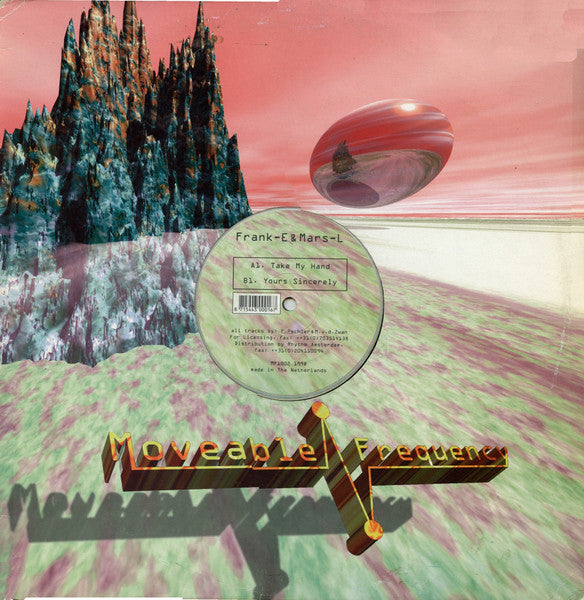 Frank-E & Mars-L : Take My Hand (12")
