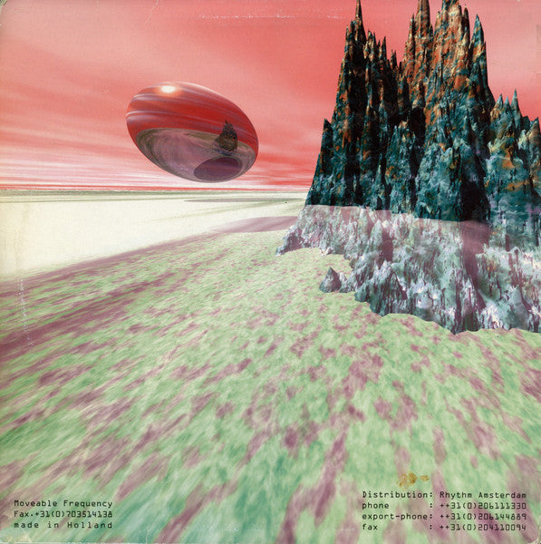 Frank-E & Mars-L : Take My Hand (12")