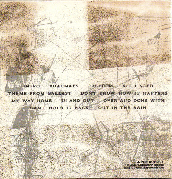 Damon Aaron : Ballast (CD, Album, Promo, Car)