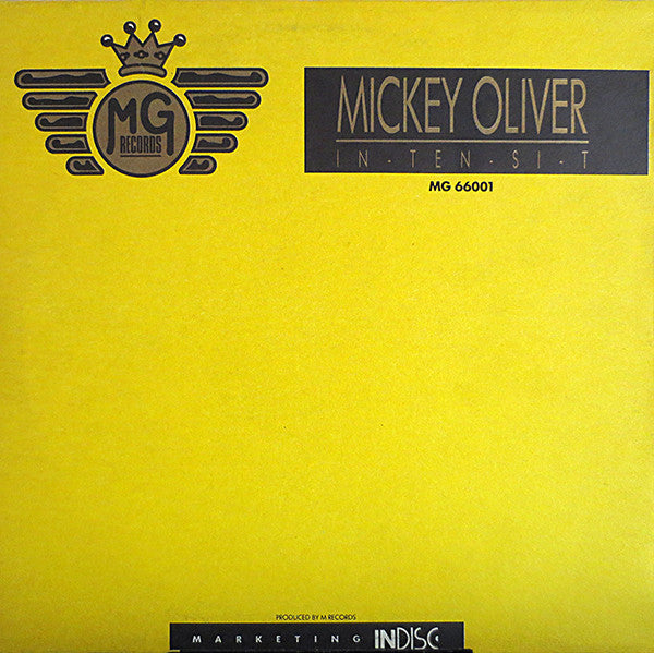 Mickey Oliver : In-Ten-Si-T (12", Die)