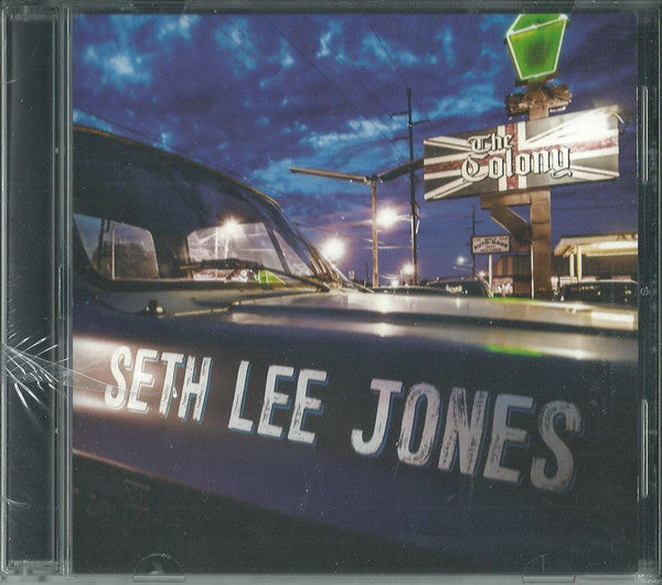 Seth Lee Jones : Live At The Colony (CD, EP)