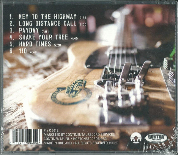 Seth Lee Jones : Live At The Colony (CD, EP)