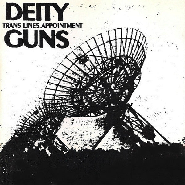 Deity Guns : Trans Lines Appointment (CD, Album)