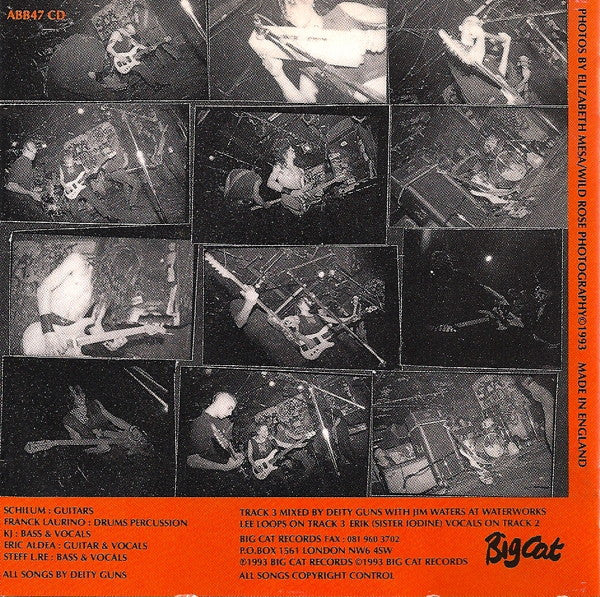 Deity Guns : Trans Lines Appointment (CD, Album)