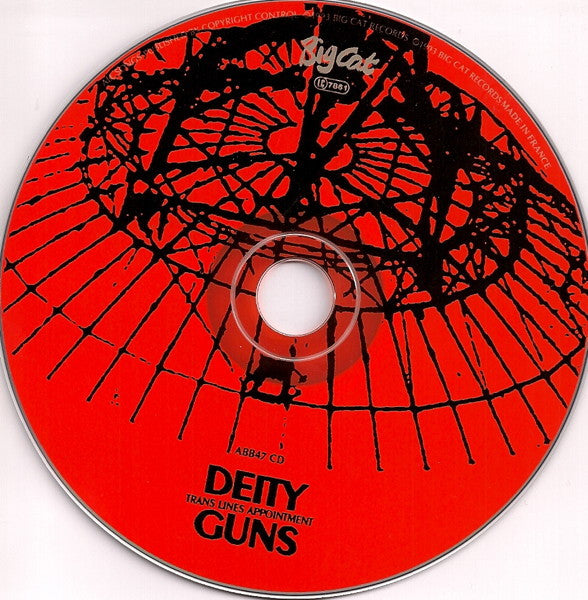 Deity Guns : Trans Lines Appointment (CD, Album)