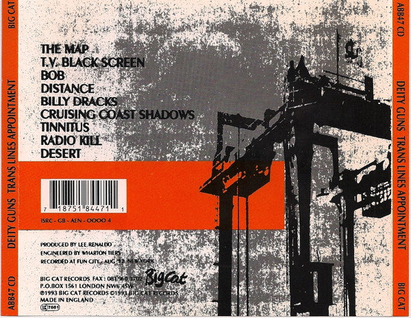 Deity Guns : Trans Lines Appointment (CD, Album)