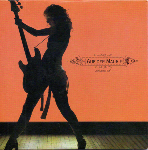 Melissa Auf Der Maur : Auf Der Maur (CD, Album, Copy Prot., Promo, Car)